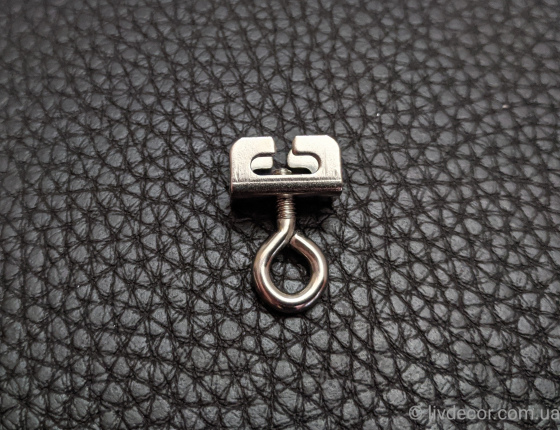 Стопор (заглушка) для Т-Профілю металевий