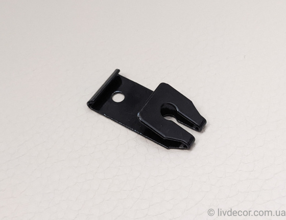 Кронштейн KS "Кліпса" чорний