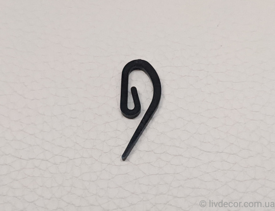 Гачок "Сігма" (французький) чорний