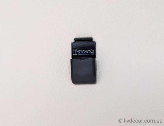 Кронштейн KS "Smart" з заглушкою чорний 