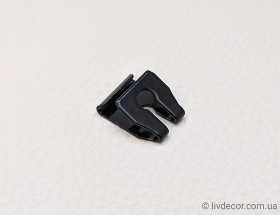 Кронштейн "Кліпса" для Т-Профілю чорний